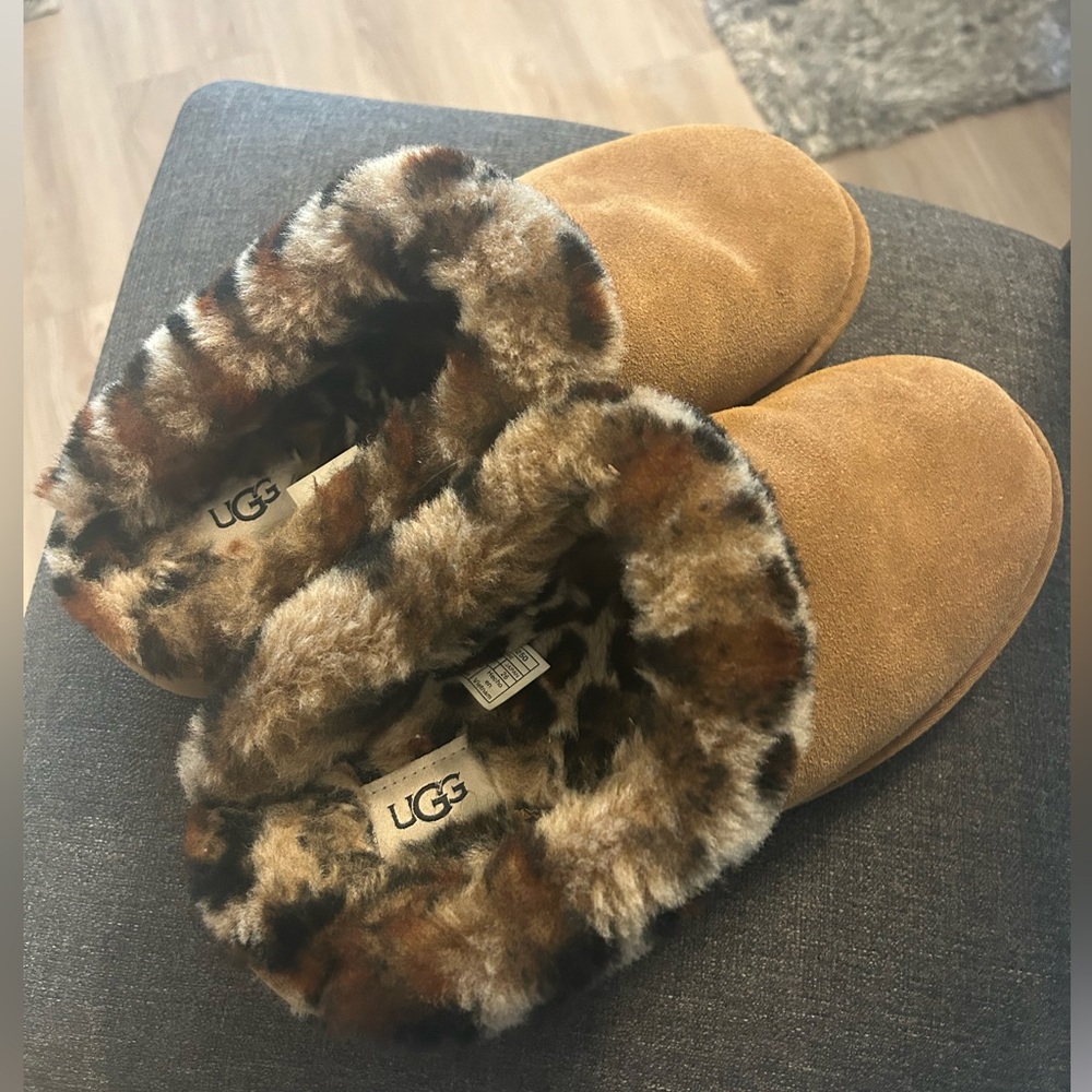 UGG Tan Slippers